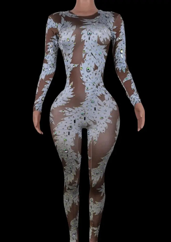 Glamstone | Party Jumpsuit: Lunarose