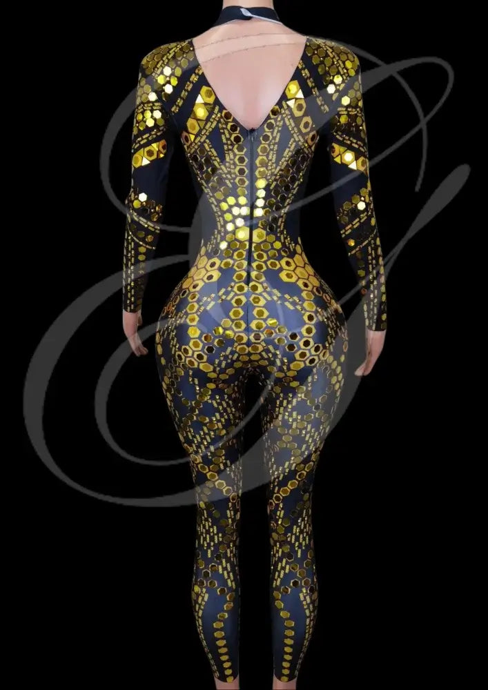 Glamstone | Party Jumpsuit: Magic