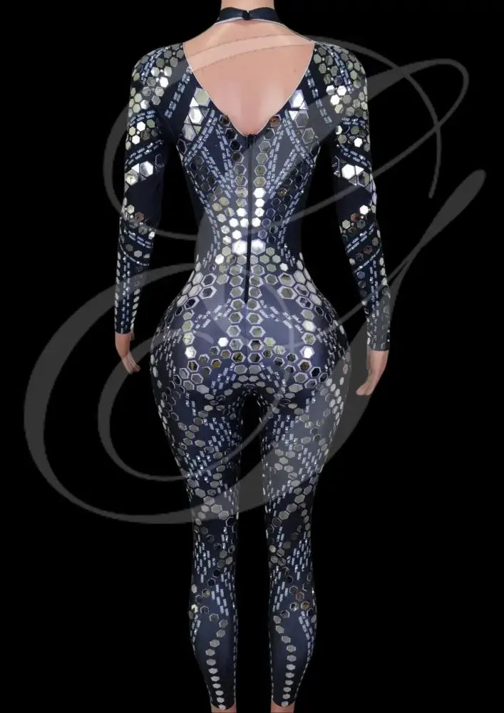 Glamstone | Party Jumpsuit: Moondust