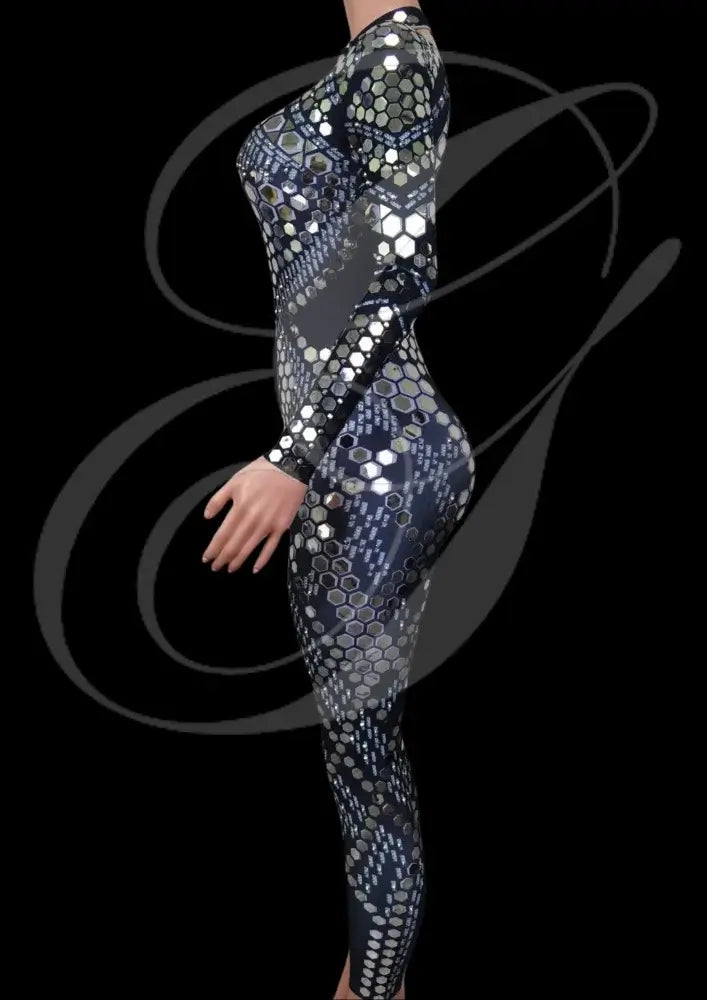 Glamstone | Party Jumpsuit: Moondust