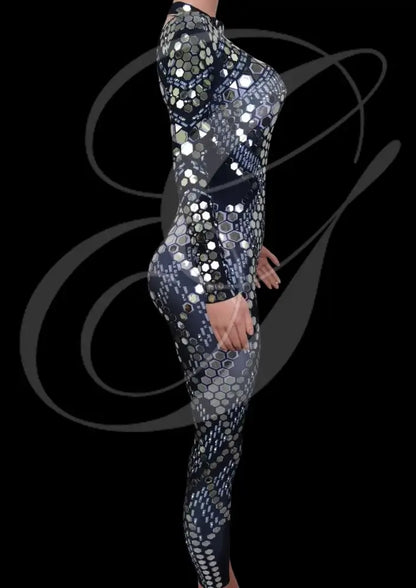 Glamstone | Party Jumpsuit: Moondust