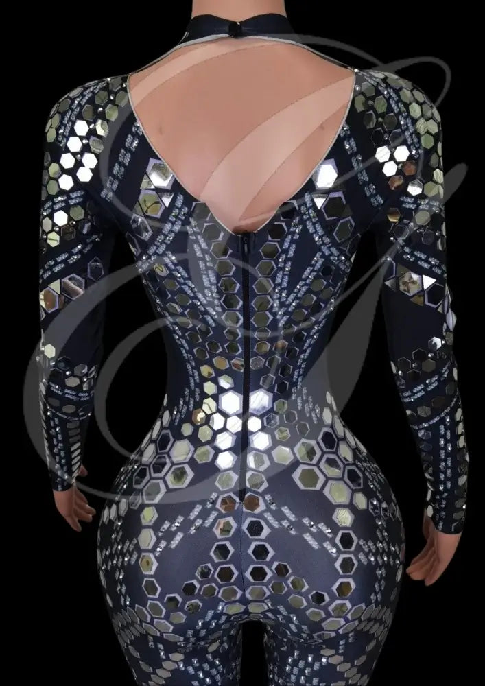 Glamstone | Party Jumpsuit: Moondust