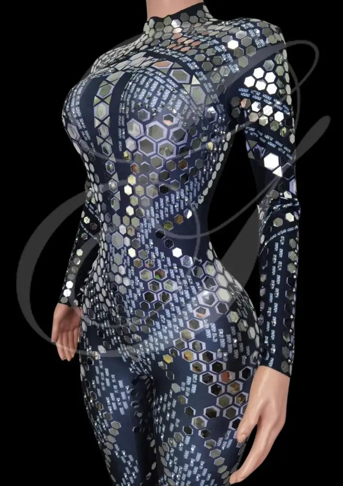 Glamstone | Party Jumpsuit: Moondust