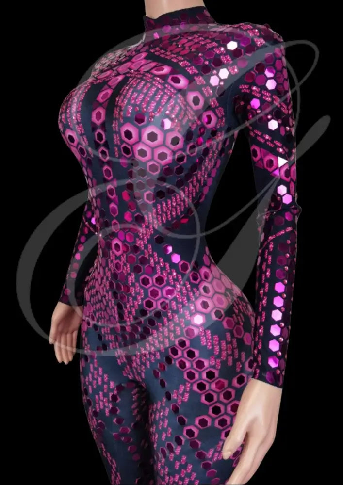 Glamstone | Party Jumpsuit: Mystique