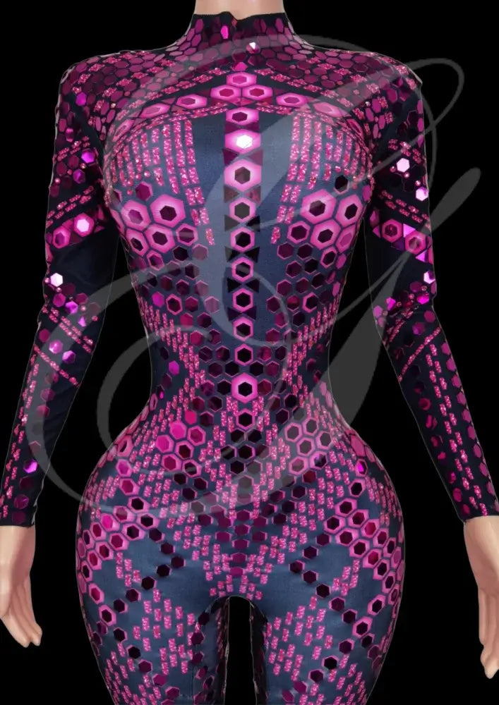 Glamstone | Party Jumpsuit: Mystique