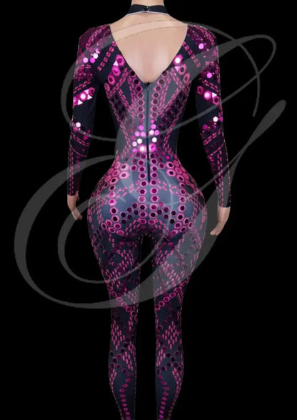 Glamstone | Party Jumpsuit: Mystique