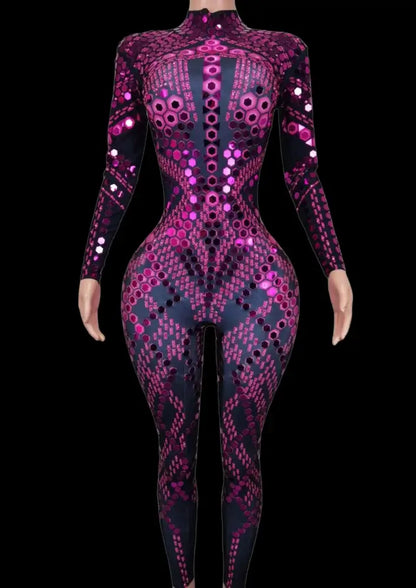 Glamstone | Party Jumpsuit: Mystique