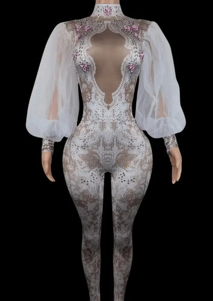 Glamstone | Party Jumpsuit: Odette