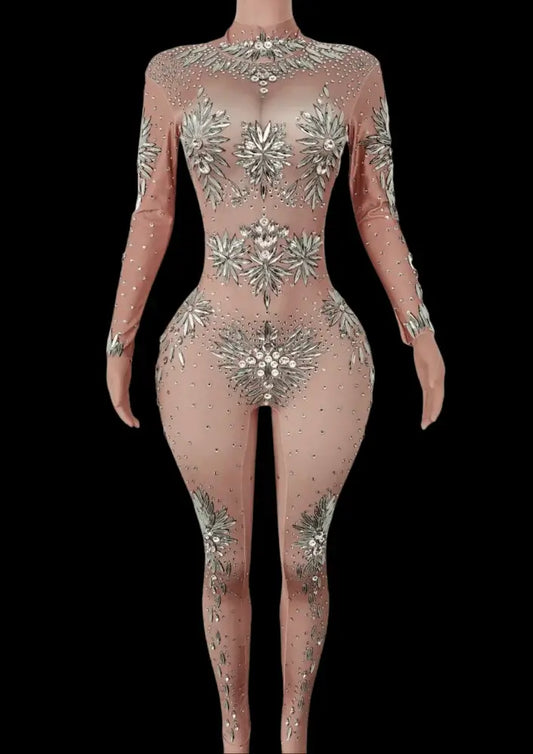 Glamstone | Party Jumpsuit: Celestia