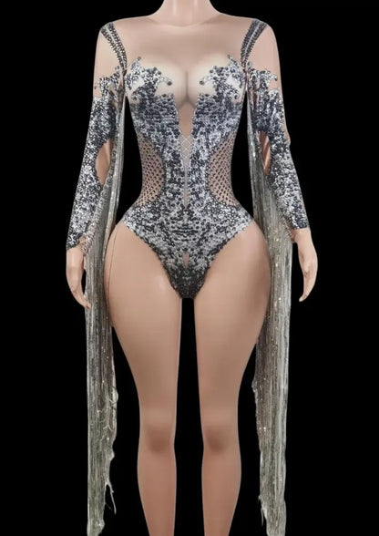 Glamstone | Party Romper: Coco