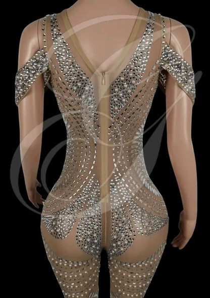 Glamstone | Party Jumpsuit: Elara