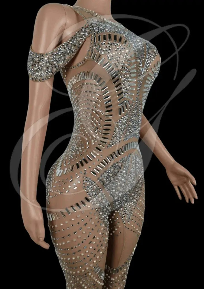 Glamstone | Party Jumpsuit: Elara