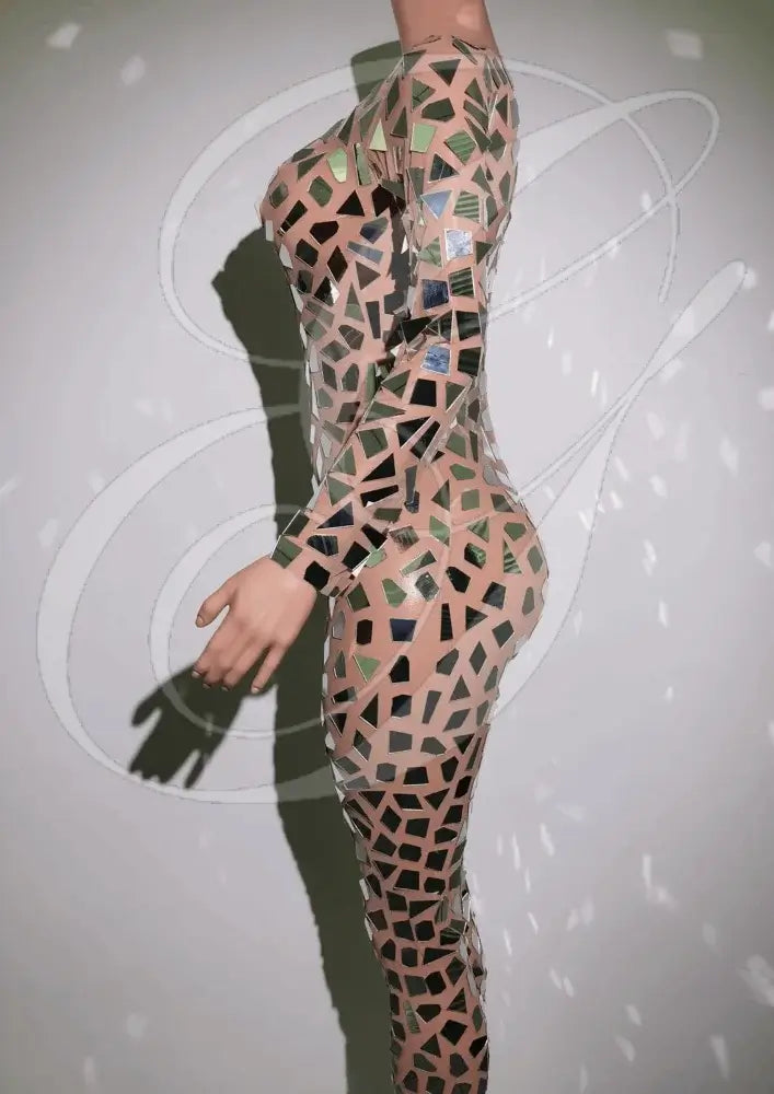 Glamstone | Party Jumpsuit: Electra