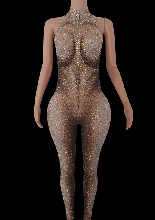 Glamstone | Party Jumpsuit: Enigma