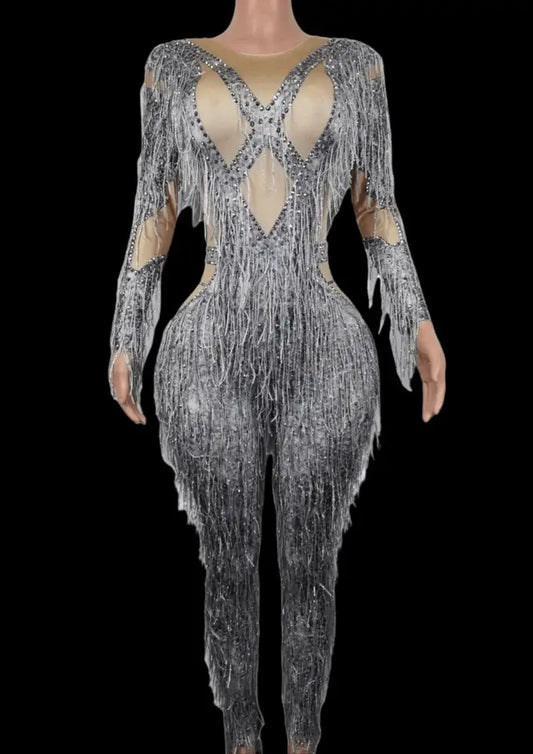 Glamstone | Party Jumpsuit: Melodia