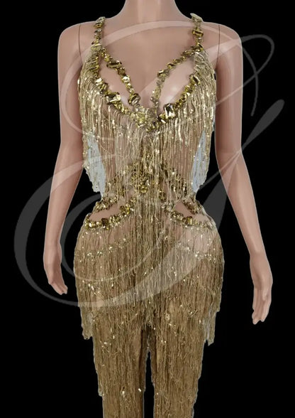 Glamstone | Party Jumpsuit: Meteora