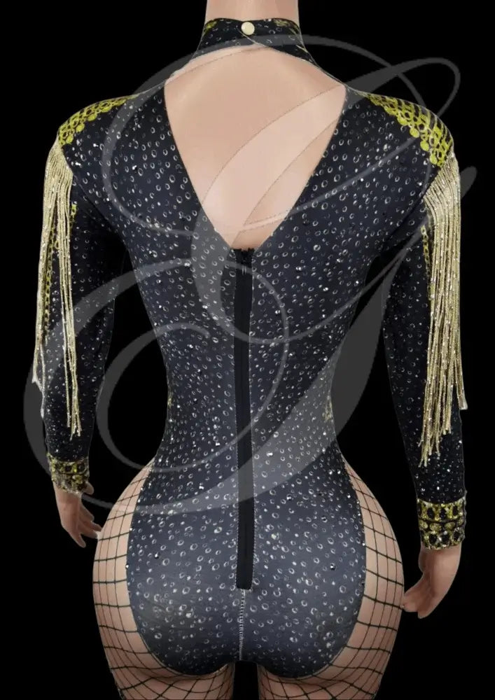 Glamstone | Party Jumpsuit: Moonlight - Inspired by Beyoncé