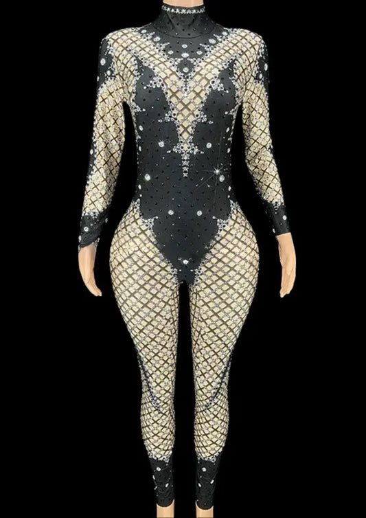 Glamstone | Party Jumpsuit: Nova