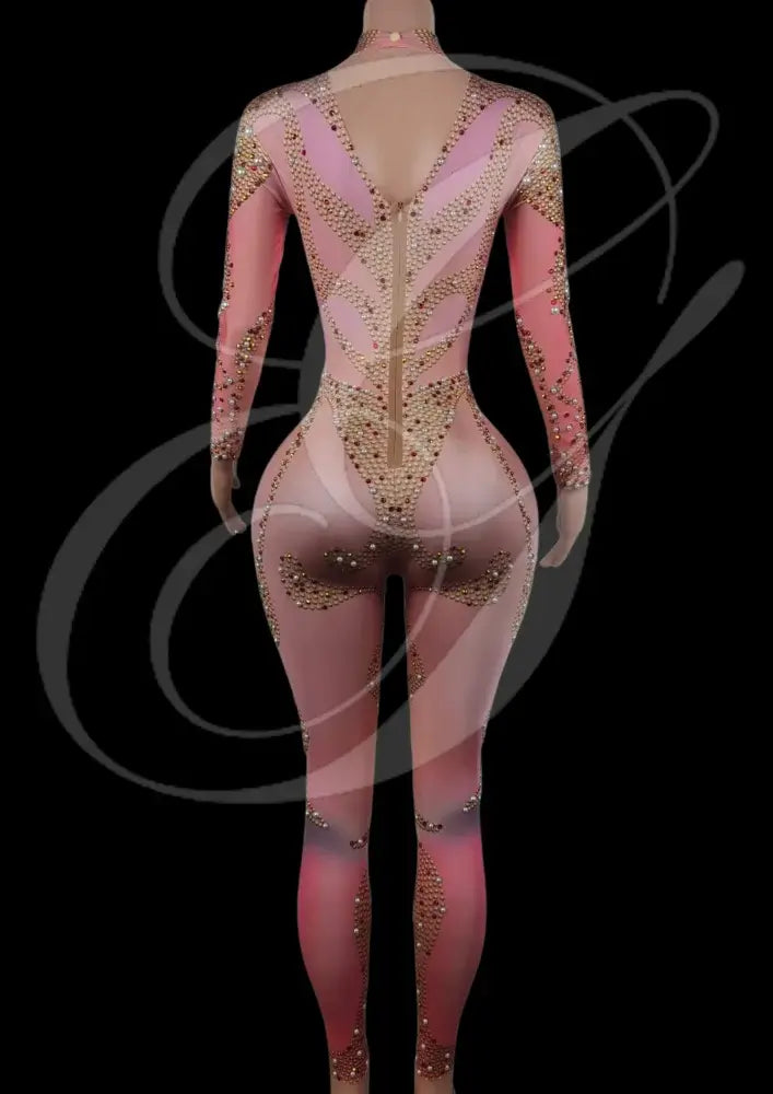 Glamstone | Party Jumpsuit: Supernova