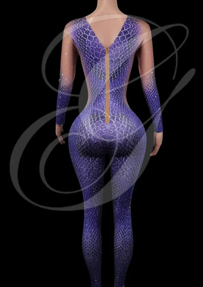 Glamstone | Party Jumpsuit: Twilight