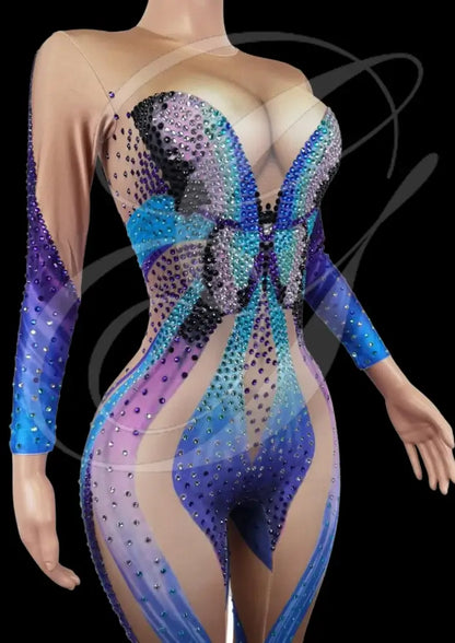 Glamstone | Party Jumpsuit: Tyra