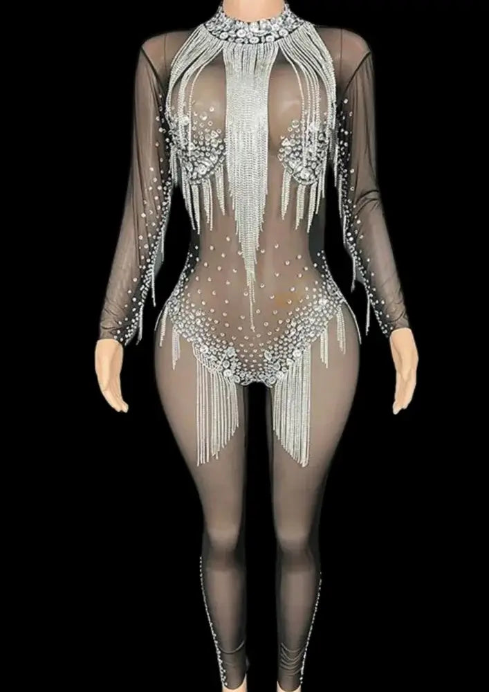 Glamstone | Party Jumpsuit: Universa