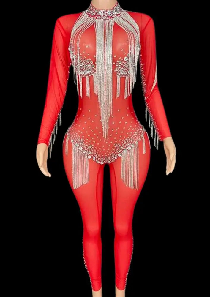 Glamstone | Party Jumpsuit: Universa