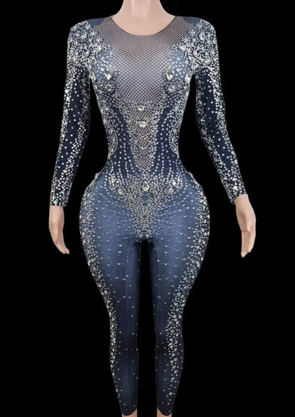 Glamstone | Party Jumpsuit: Utopia