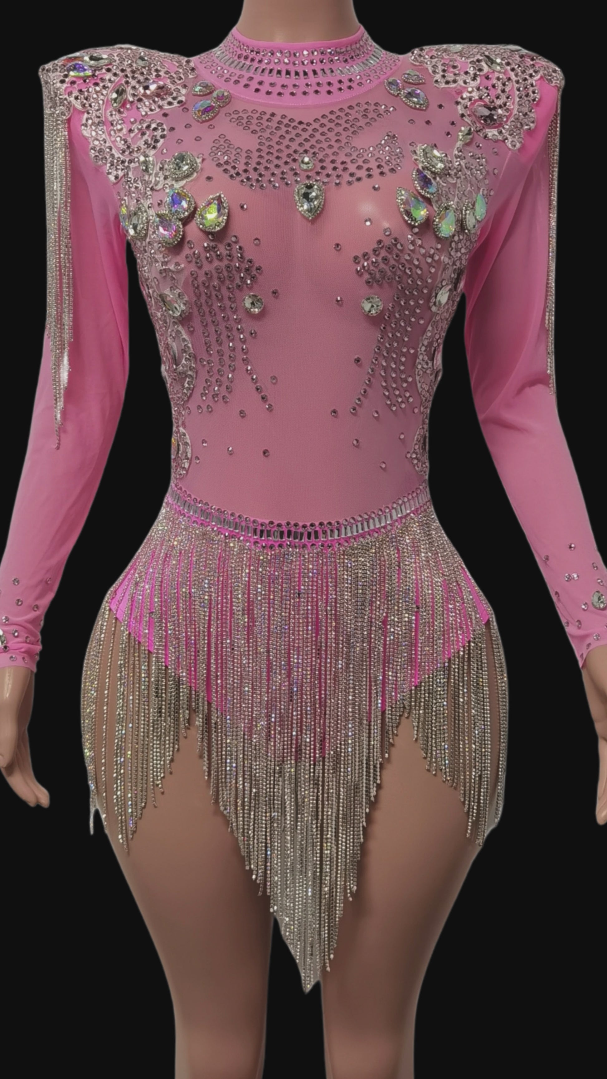 Glamstone: Party Romper: Artemis