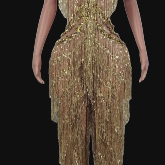 Glamstone: Party Jumpsuit: Meteora