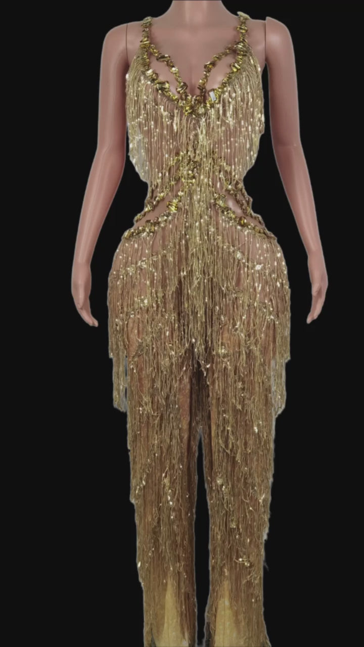 Glamstone: Party Jumpsuit: Meteora