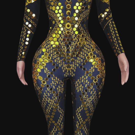 Glamstone: Party Jumpsuit: Magic