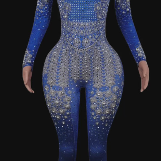 Glamstone: Party Jumpsuit: Ursa