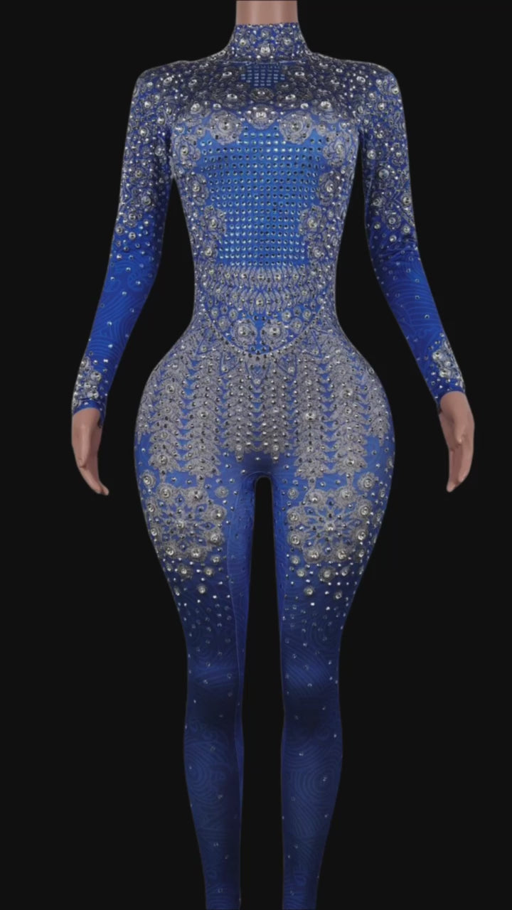 Glamstone: Party Jumpsuit: Ursa