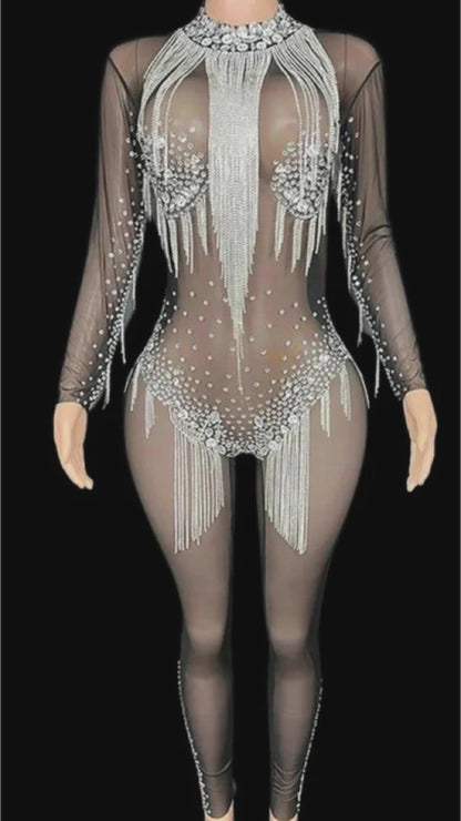 Glamstone: Party Jumpsuit: Universa