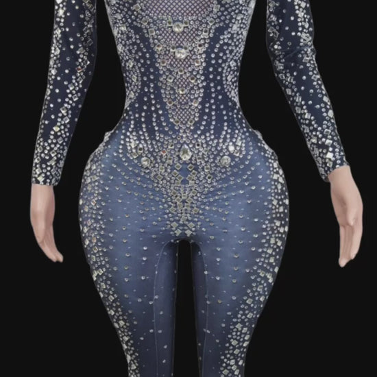 Glamstone: Party Jumpsuit: Utopia