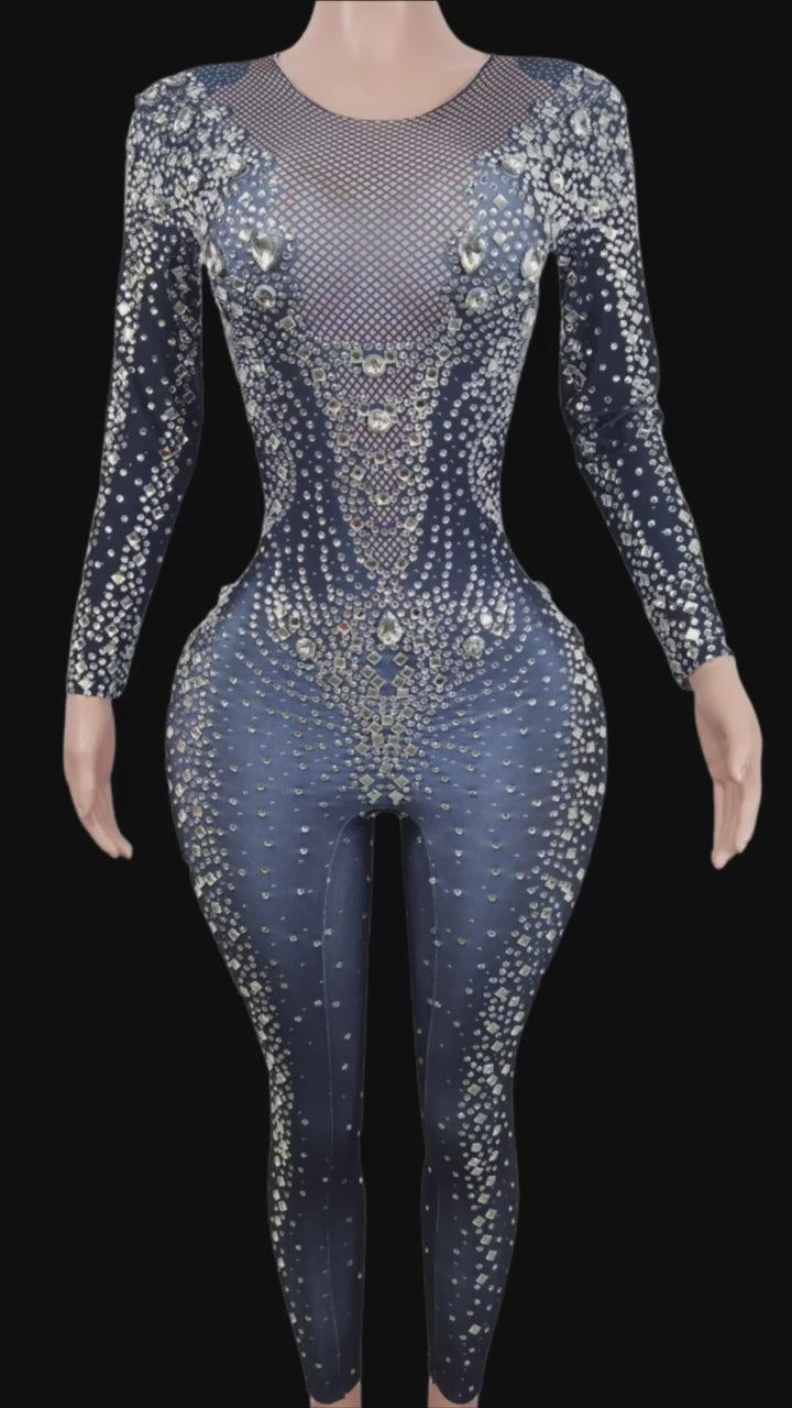 Glamstone: Party Jumpsuit: Utopia