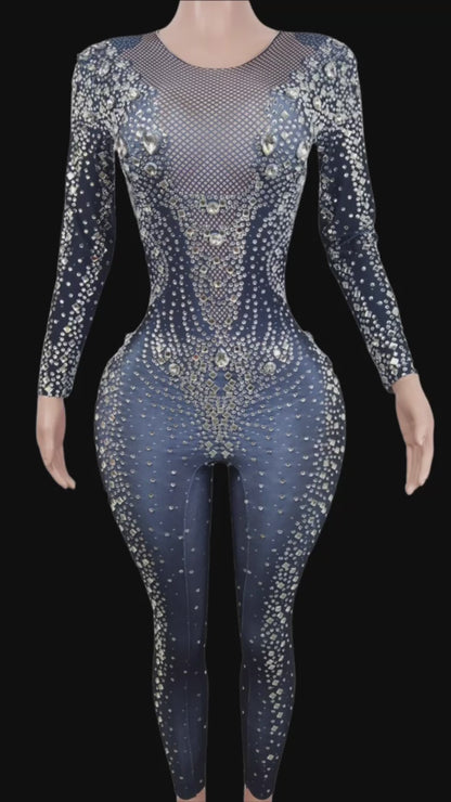 Glamstone: Party Jumpsuit: Utopia