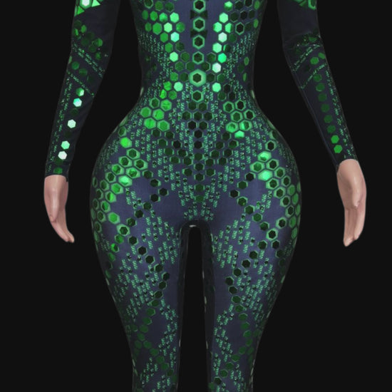 Glamstone: Party Jumpsuit: Mirage