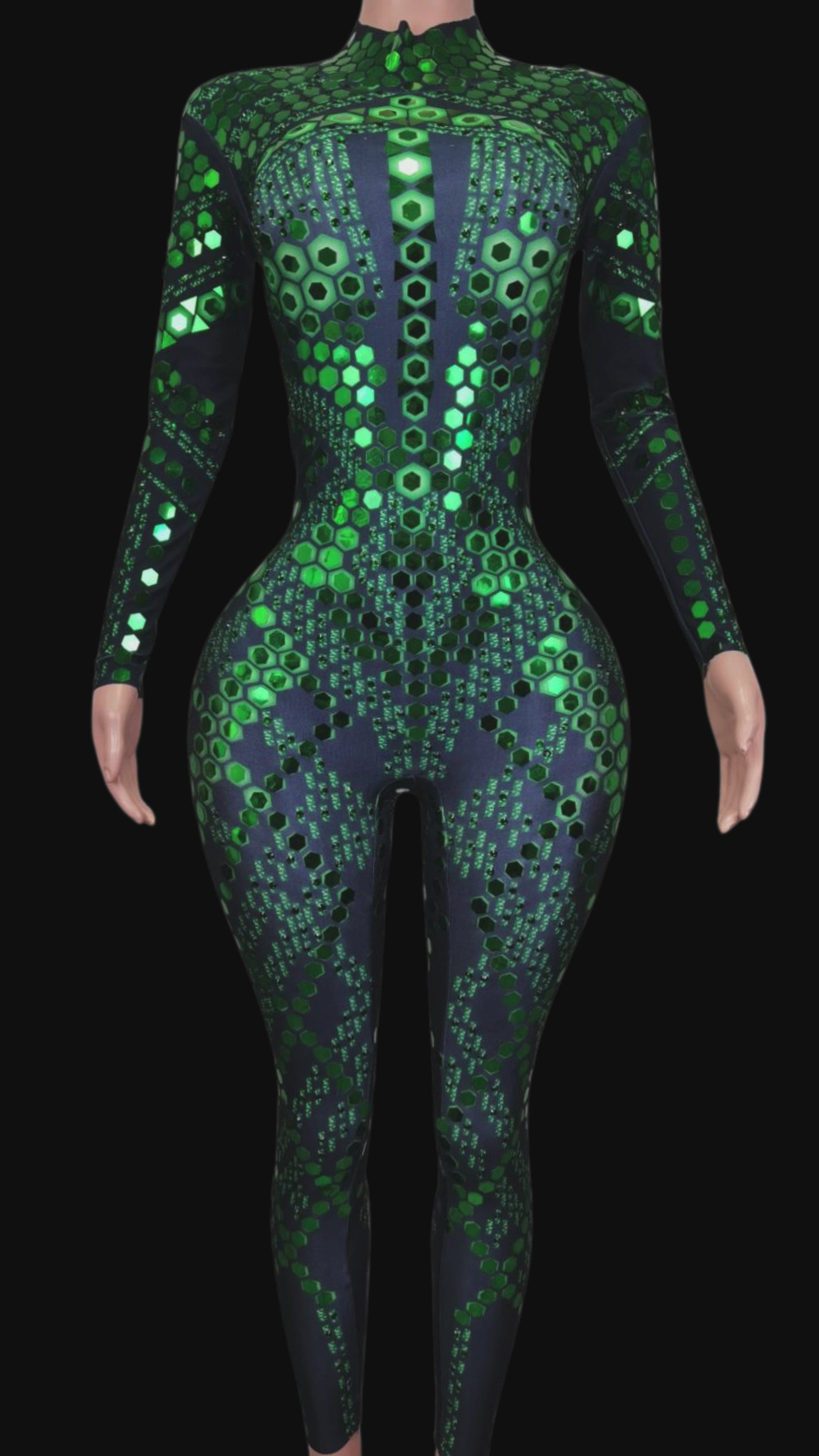 Glamstone: Party Jumpsuit: Mirage