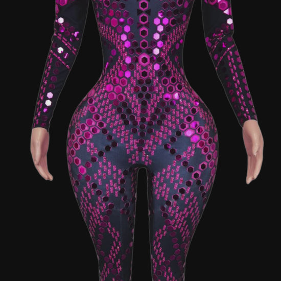 Glamstone: Party Jumpsuit: Mystique