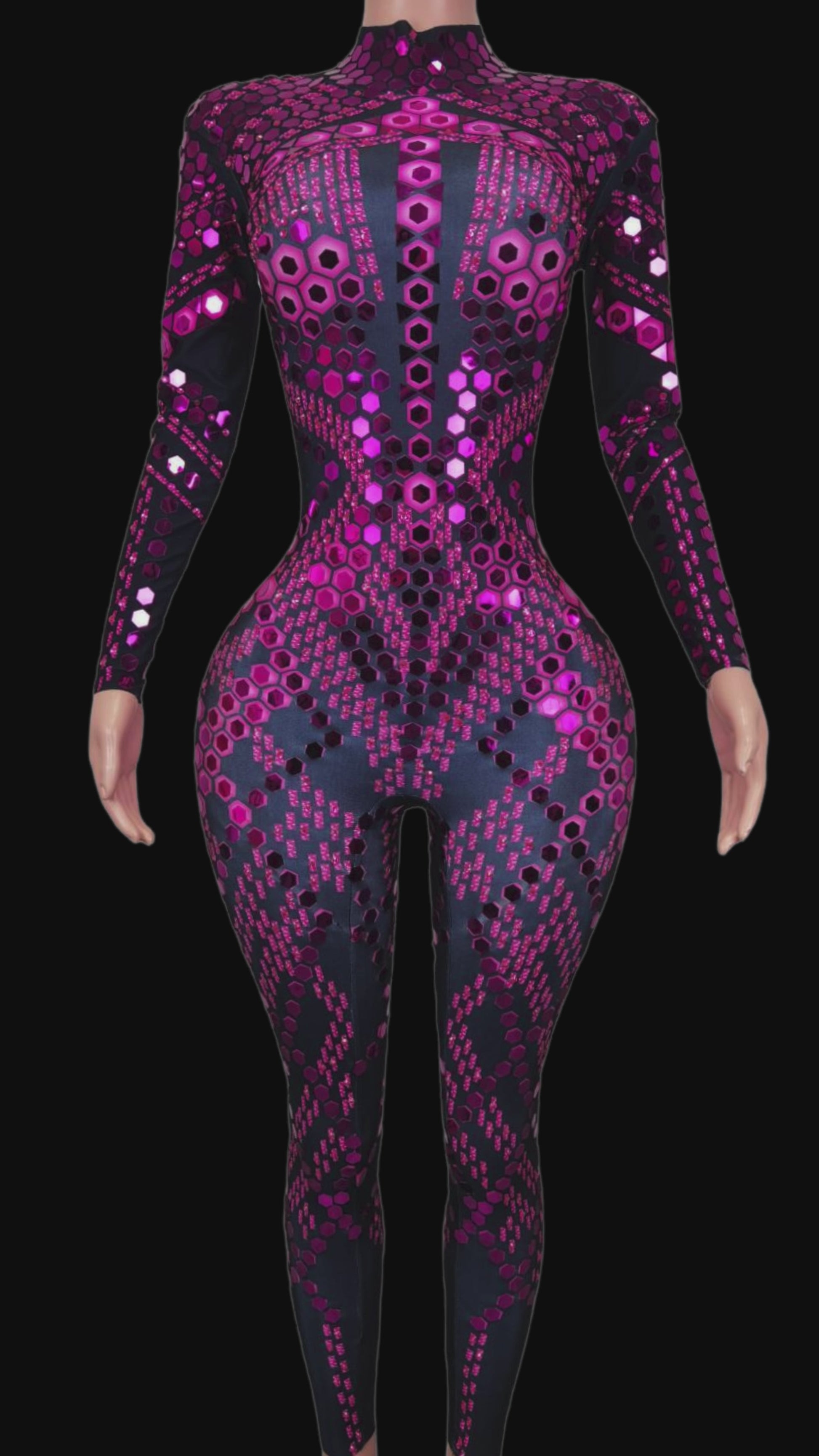 Glamstone: Party Jumpsuit: Mystique