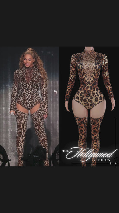 Party Jumpsuit: Nocturne - Inspired by Beyoncé