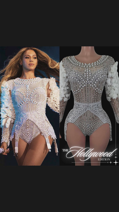 Party Romper: Ella - Inspired by Beyoncé