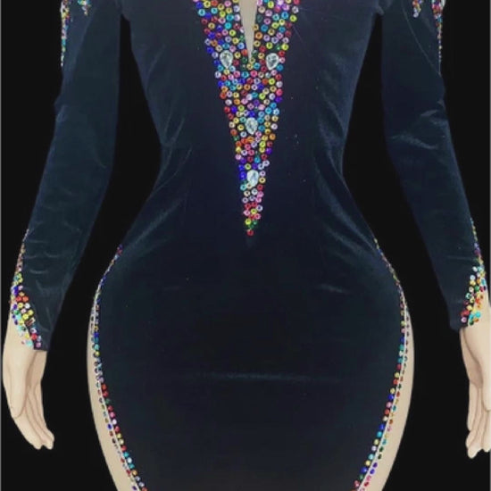 Glamstone: Mini Dress: Elysia