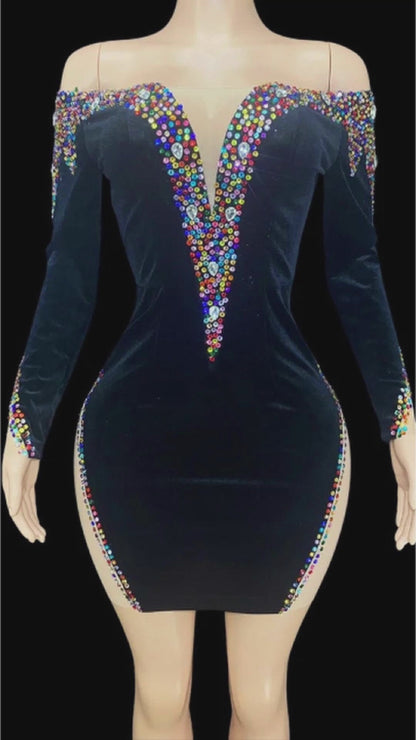 Glamstone: Mini Dress: Elysia