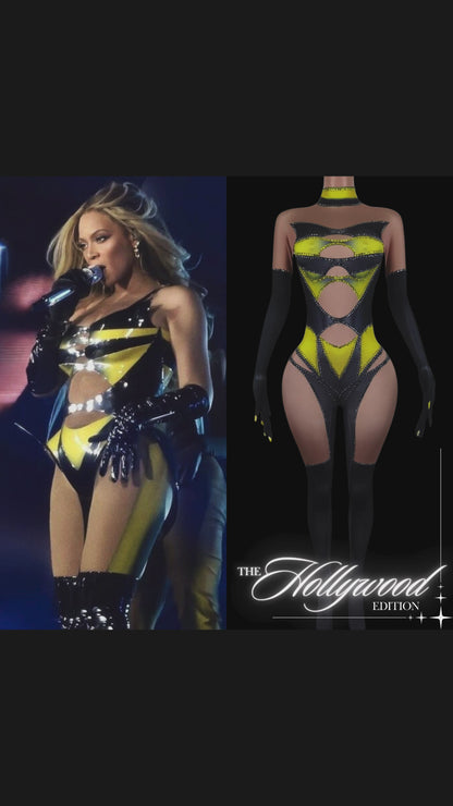 Party Jumpsuit: Queen Bee - Inspired by Beyoncé