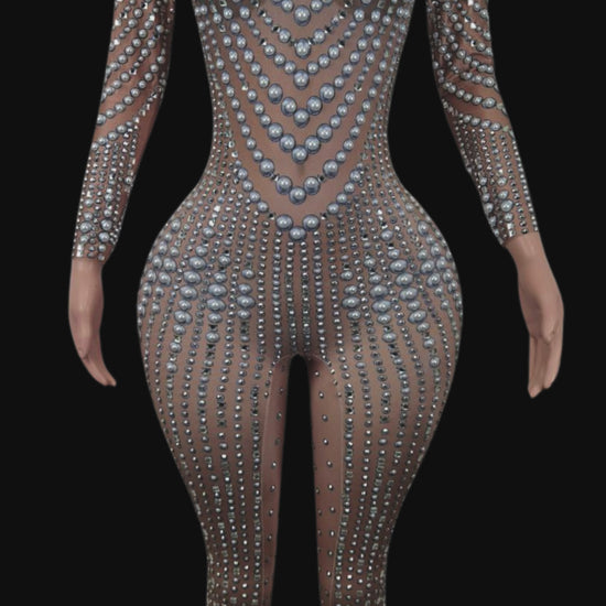 Glamstone: Party Jumpsuit: Giselle