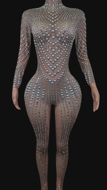 Glamstone: Party Jumpsuit: Giselle