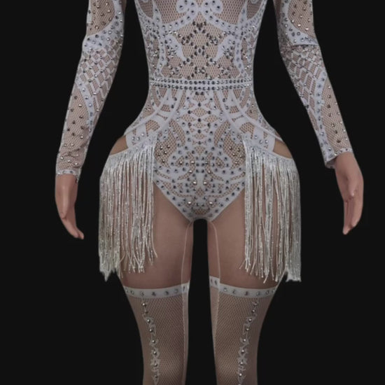 Glamstone: Party Jumpsuit: Galaxia